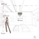 Подвесной светильник Loft it 10406/500 Opera