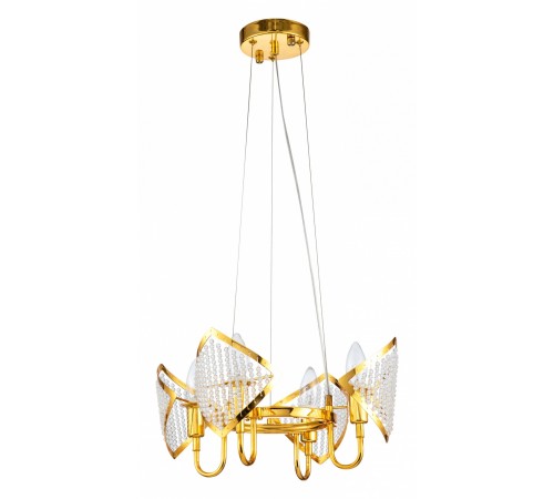 Подвесная люстра Moderli V8050-4P Shade Подвесная люстра Moderli V8050-4P Shade