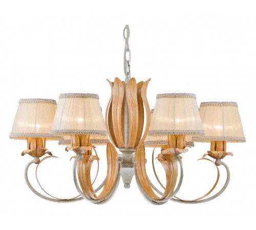 Подвесная люстра Arti Lampadari Melissa E 1.1.6 WO Melissa Подвесная люстра Arti Lampadari Melissa E 1.1.6 WO Melissa