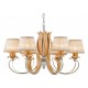 Подвесная люстра Arti Lampadari Melissa E 1.1.6 WO Melissa