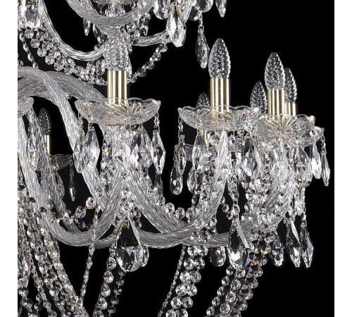 Подвесная люстра Bohemia Ivele Crystal 1402/20+10+5/530/XL-206/3d/G 1402 Подвесная люстра Bohemia Ivele Crystal 1402/20+10+5/530/XL-206/3d/G 1402