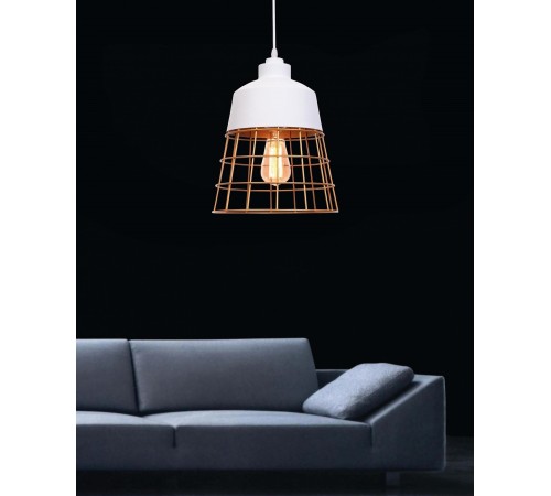 Подвесной светильник LUMINA DECO LDP 7933 WT Bagsy Подвесной светильник LUMINA DECO LDP 7933 WT Bagsy