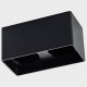 Накладной светильник Italline FASHION FX2 black Fashion