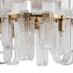 Подвесная люстра Indigo 12027/18P Brass Brina