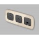 Накладка для розетки HDMI Ambrella Volt OP9140 Quant