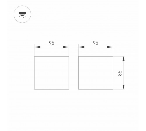 Накладной светильник Arlight 031866 ORIENT Накладной светильник Arlight 031866 ORIENT