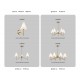 Люстра на штанге Ambrella Light LH57131 HIGH LIGHT
