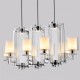 Люстра на штанге iLamp RM6201-8P CR+CL King