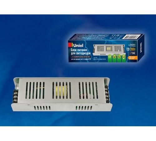 Блок питания Uniel UL-00002432 UET-VAS-200A20 Блок питания Uniel UL-00002432 UET-VAS-200A20
