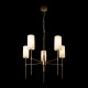Подвесная люстра Loft it 10307 Brass Comfy