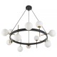 Подвесная люстра MyFar MR2331-12P Robert