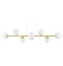 Подвесная люстра LUMINA DECO TP 2002-8 GD Fino
