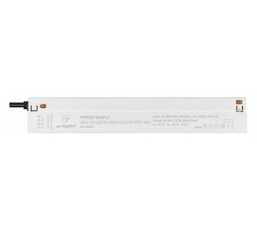 Блок питания Arlight 036702 ARV-SP Блок питания Arlight 036702 ARV-SP