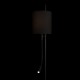 Торшер с подсветкой Loft it 10253F/B Black Ritz