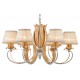 Подвесная люстра Arti Lampadari Melissa E 1.1.6 WO Melissa