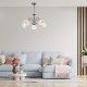 Подвесная люстра Escada 658/5PL Chrome Freesia