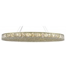 Подвесная люстра Newport 8458+14/S gold 8450