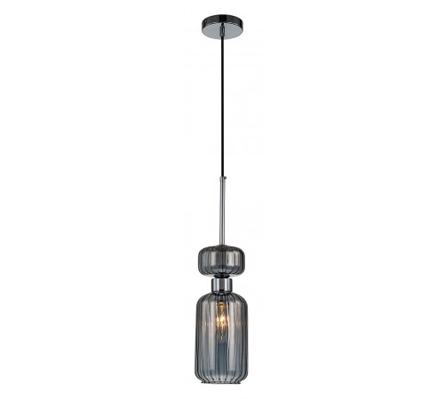 Подвесной светильник Escada 1141/1S Chrome/Smoke Gloss Подвесной светильник Escada 1141/1S Chrome/Smoke Gloss