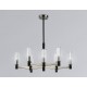 Люстра на штанге Ambrella Light LH55503 LH