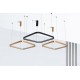 Подвесной светильник Italline IT013-6031 gold 3000K IT013-6031