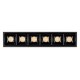 Встраиваемый светильник Arlight 026935 MAG-LASER-45-L160-6W Warm3000 (BK, 15 deg, 24V)