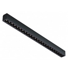 Накладной светильник iLedex Technical 4825-039-L389-24W-36DG-3000K-BK VISION48/25