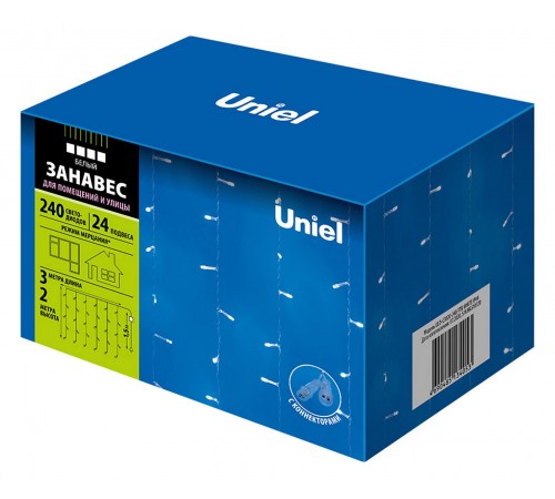 Занавес световой Uniel UL-00007217 ULD-C3020 Занавес световой Uniel UL-00007217 ULD-C3020