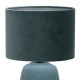 Настольная лампа декоративная Escada 10200/L Blue Hestia