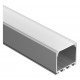 Профиль универсальный Arlight 16386 PLS-LOCK-H25-2000 ANOD