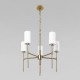 Подвесная люстра Loft it 10307 Brass Comfy