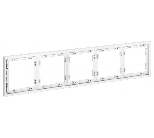 Рамка на 5 постов Voltum VLS100502 S70 Рамка на 5 постов Voltum VLS100502 S70