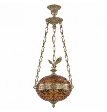 Подвесной светильник Bohemia Ivele Crystal 71000P/30 FP Amber/M-1F FE1M 7100