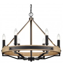 Подвесная люстра Wertmark WE586.06.023 Brenda