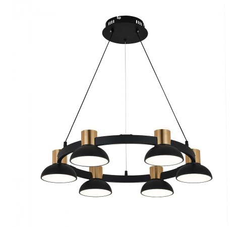 Подвесная люстра Indigo 11059/6P Black Traforo Подвесная люстра Indigo 11059/6P Black Traforo