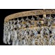 Люстра на штанге Arti Lampadari Castellana E 1.3.38.608 G Castellana Gold