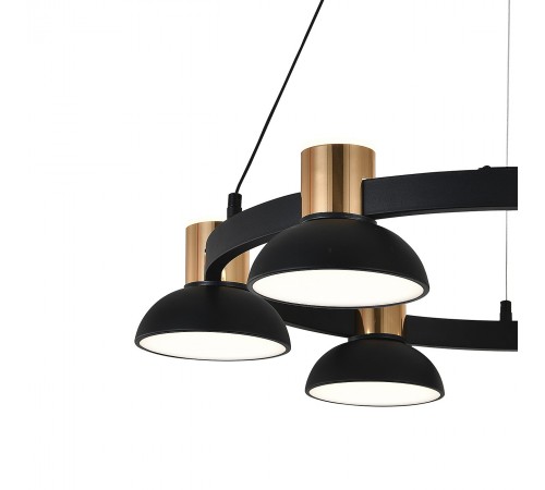 Подвесная люстра Indigo 11059/6P Black Traforo Подвесная люстра Indigo 11059/6P Black Traforo