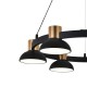 Подвесная люстра Indigo 11059/6P Black Traforo