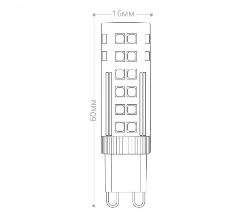 Лампа светодиодная Feron 25767 LB-433