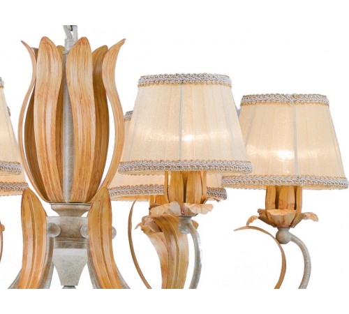 Подвесная люстра Arti Lampadari Melissa E 1.1.6 WO Melissa Подвесная люстра Arti Lampadari Melissa E 1.1.6 WO Melissa