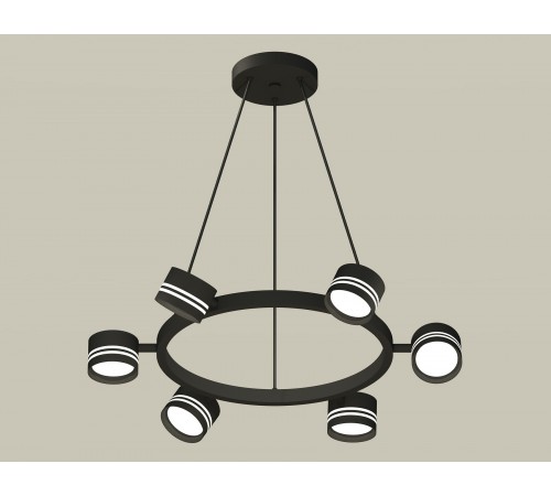 Подвесная люстра Ambrella Light XB9193202 XB Подвесная люстра Ambrella Light XB9193202 XB
