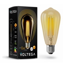 Лампа светодиодная Voltega 5526 ST64
