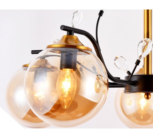 Люстра на штанге Ambrella Light TR9072 TR Люстра на штанге Ambrella Light TR9072 TR