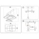 Подвесной светильник Ambrella Light FA6166 FA