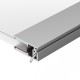 Профиль для стекла Arlight 19193 KLUS-GLASS-56-2000 ANOD