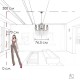 Подвесная люстра Loft it 10405/8 Wonderland