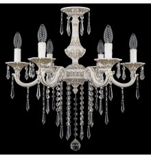 Подвесная люстра Bohemia Ivele Crystal AL78101/6/175 B WMG Drops AL7801
