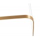 Подвесной светильник Italline IT013-6031 gold 3000K IT013-6031