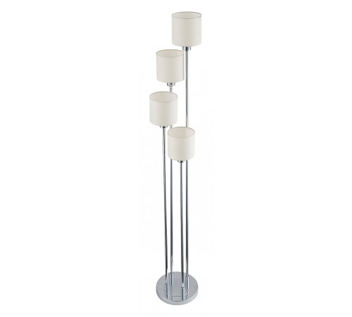 Торшер Escada 1109/4 Chrome/Beige Denver Торшер Escada 1109/4 Chrome/Beige Denver