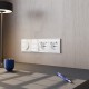 Розетка с заземлением и со шторкой и 2хUSB type A и C, без рамки Voltum VLS040501 S70
