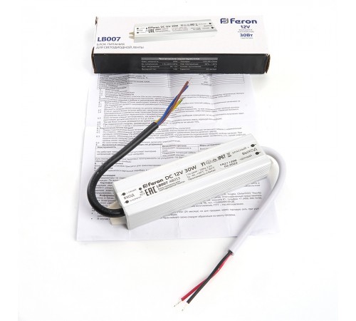 Блок питания Feron 48053 lb007 Блок питания Feron 48053 lb007